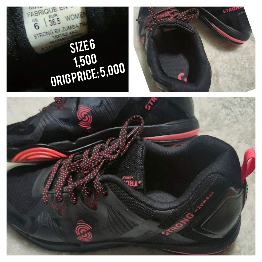Strong by zumba cheap shoes