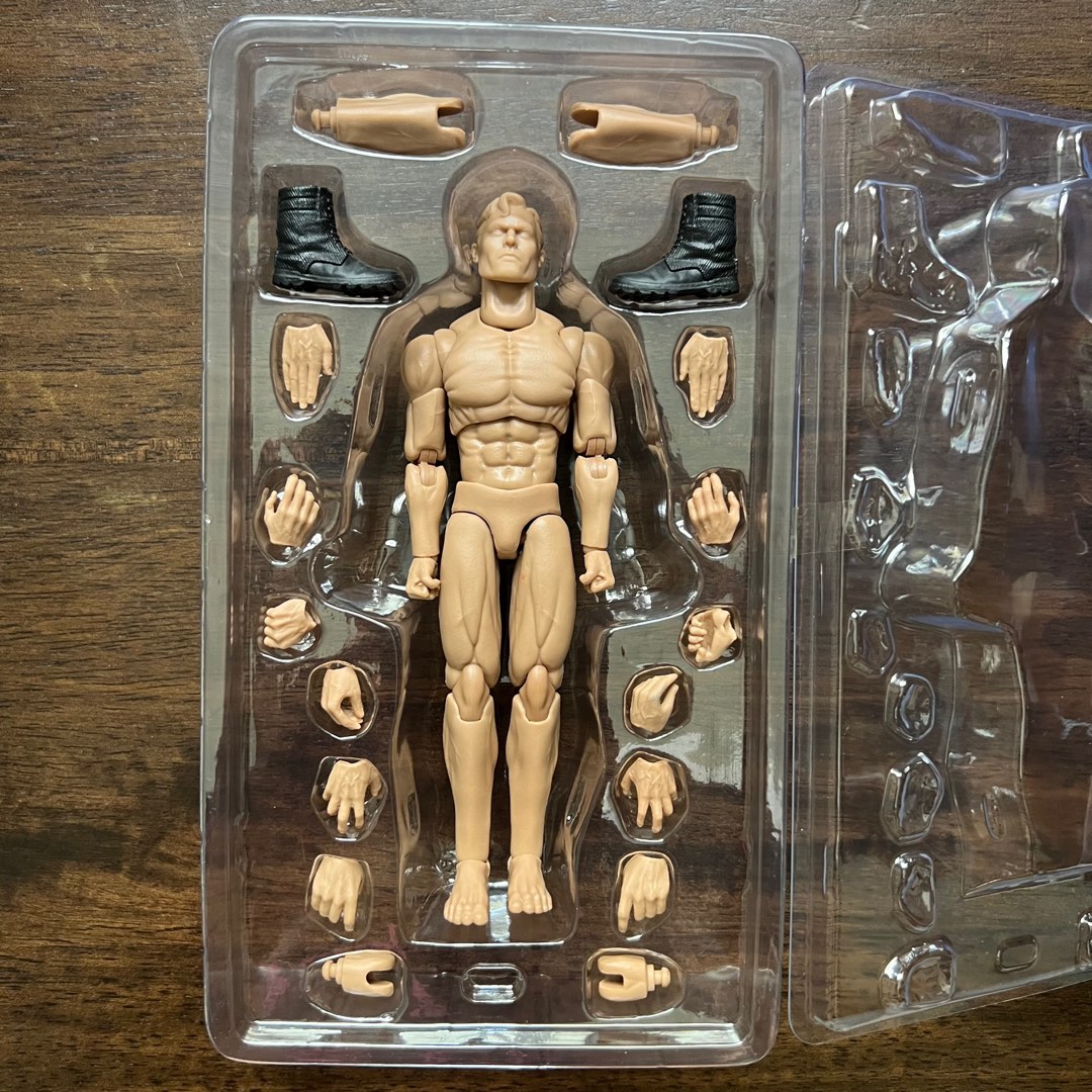 (Preorder) NWtoys 1/12 Male Blank Body 2024 New Version