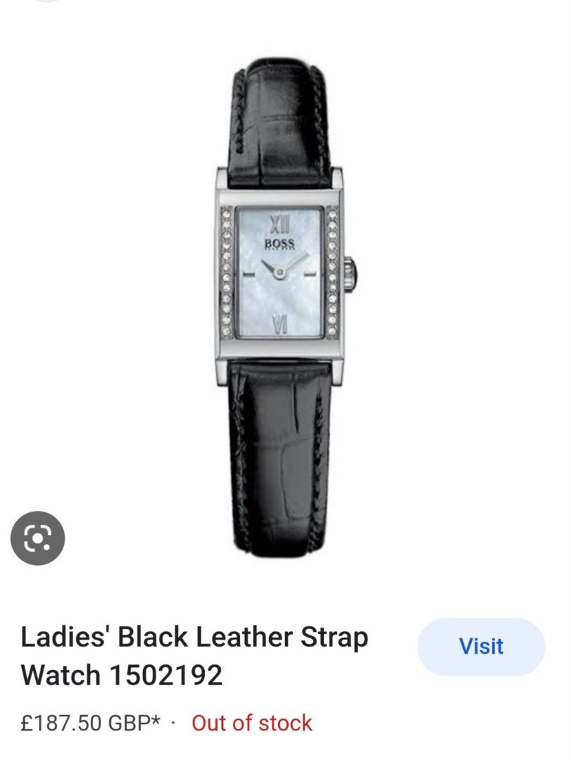Hugo boss ladies cocktail watch store