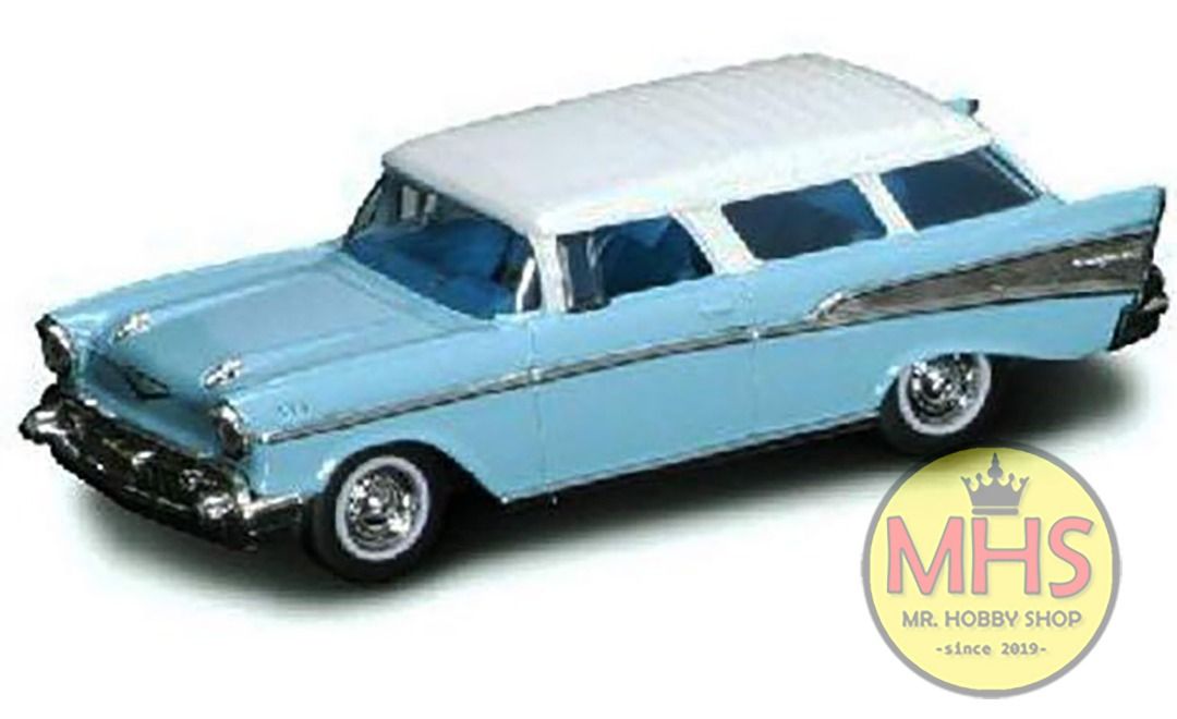 Miniature Voiture Auto 1:18 Chevy Nomad Concept Road Signature DIECAST