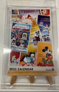 香港迪士尼2023坐枱月曆 HK Disneyland 2023 Calendar