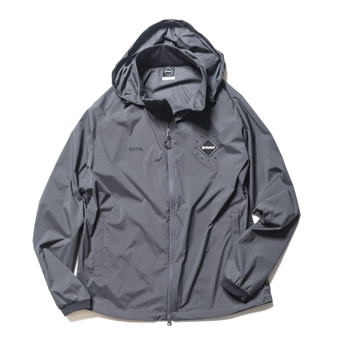 SOPH STRETCH LIGHT WEIGHT HOODED BLOUSON-