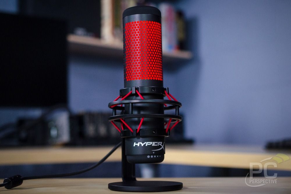 [WARRANTY] Hyper x Quadcast, Audio, Microphones on Carousell