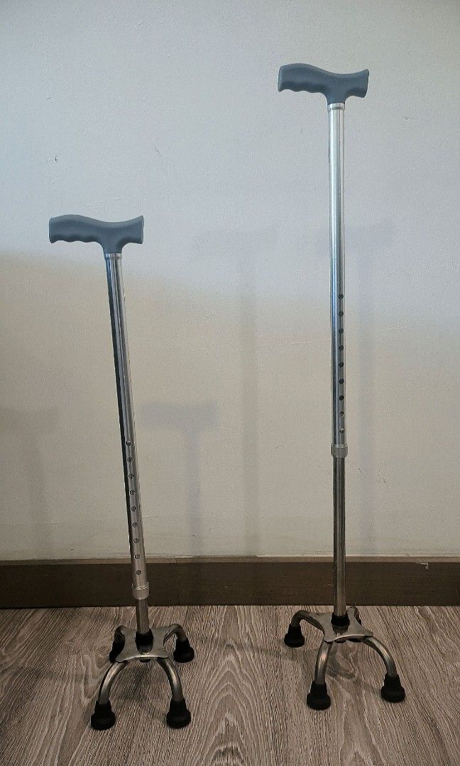4 Legs Balance Crutches, Health & Nutrition, Medical Supplies & Tools