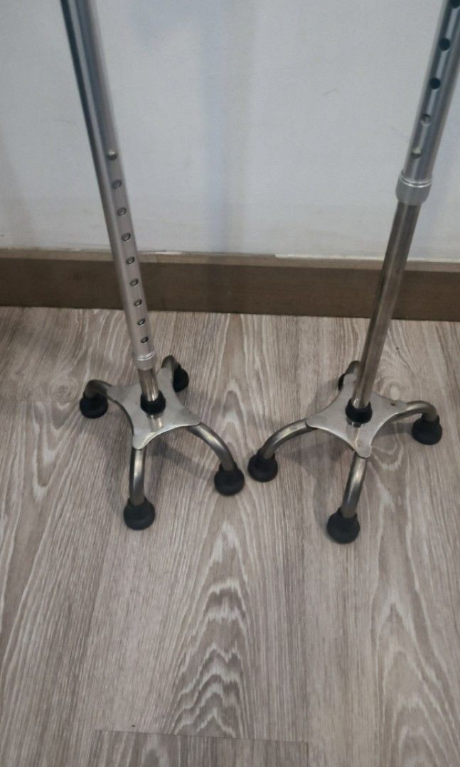4 Legs Balance Crutches, Health & Nutrition, Medical Supplies & Tools