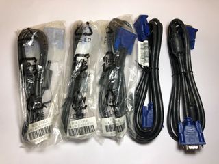 (5條) VGA線/螢幕線/電源線