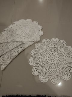 6 set Crochet Tatakan