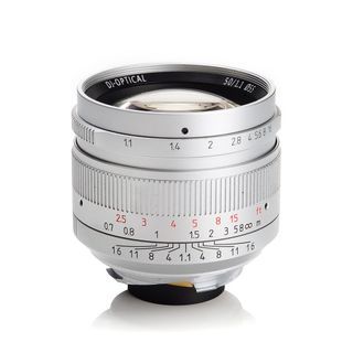 7Artisan 50mm f/1.1 - Leica M Mount - Silver