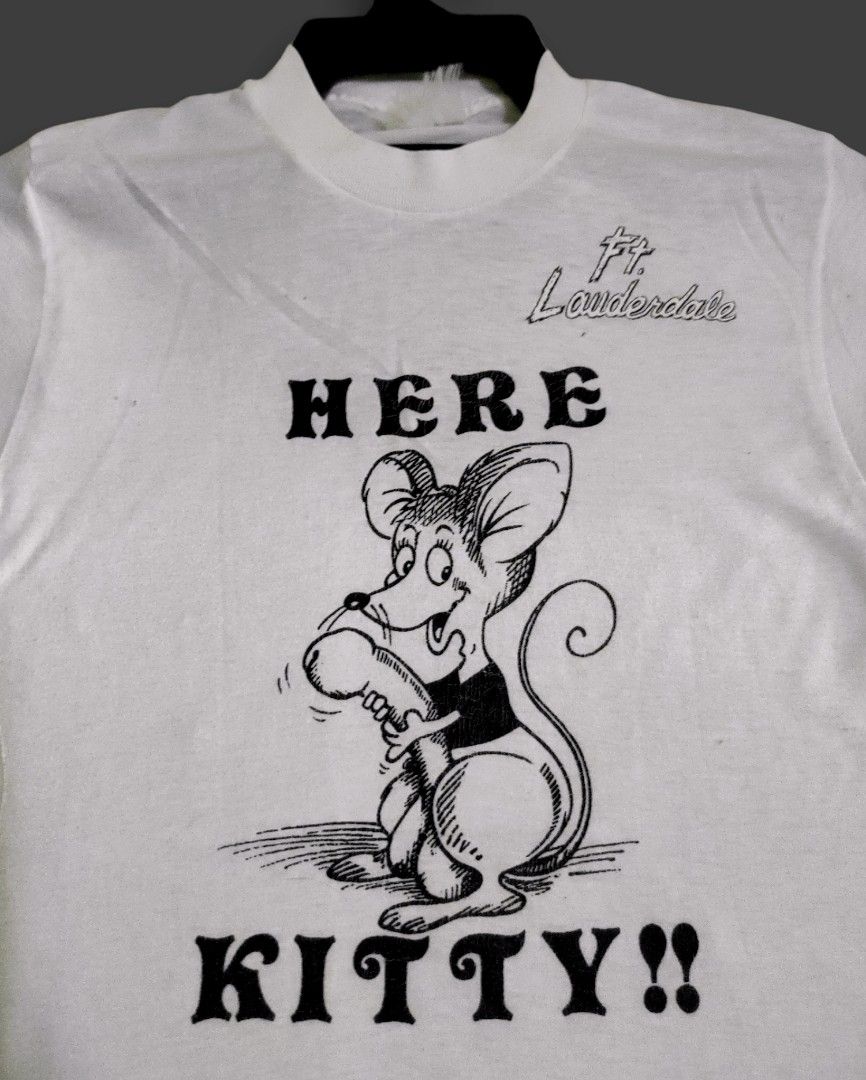 Here's kitty deals t shirt