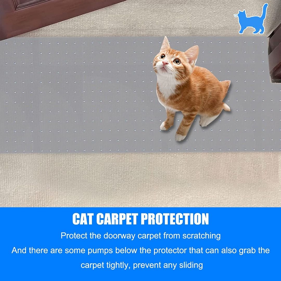 Carpet scratch protector clearance