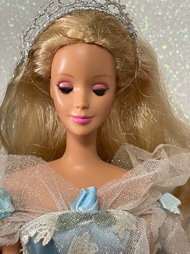 90s Sleeping Beauty Barbie Rapunzel Barbie Dolls Hobbies And Toys Toys And Games On Carousell