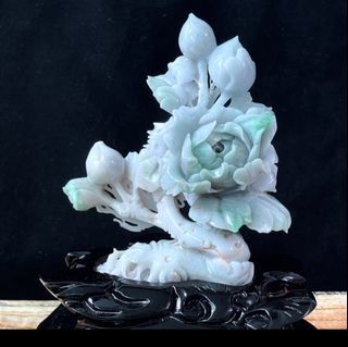 牡丹花-花開富貴藝品擺件