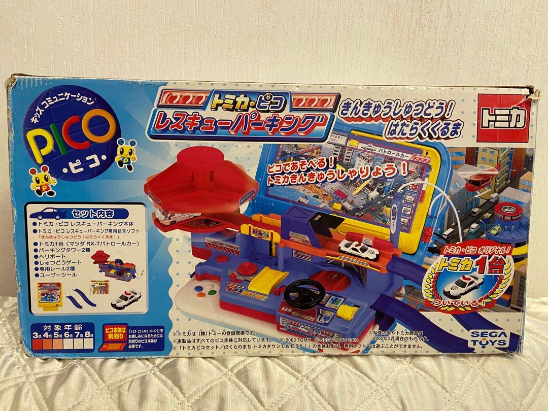 2002 Tomy Tomica pico 系列sega toys , 興趣及遊戲, 玩具& 遊戲類