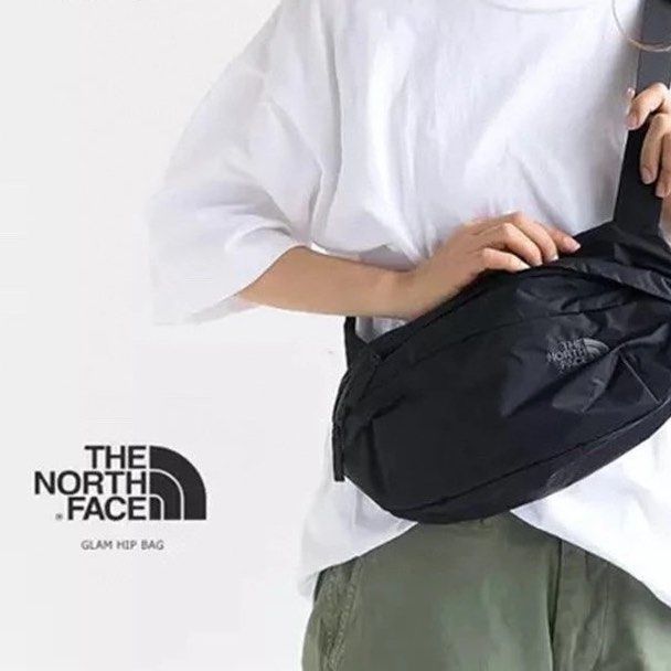 3 the north face Glam hip bag 5L