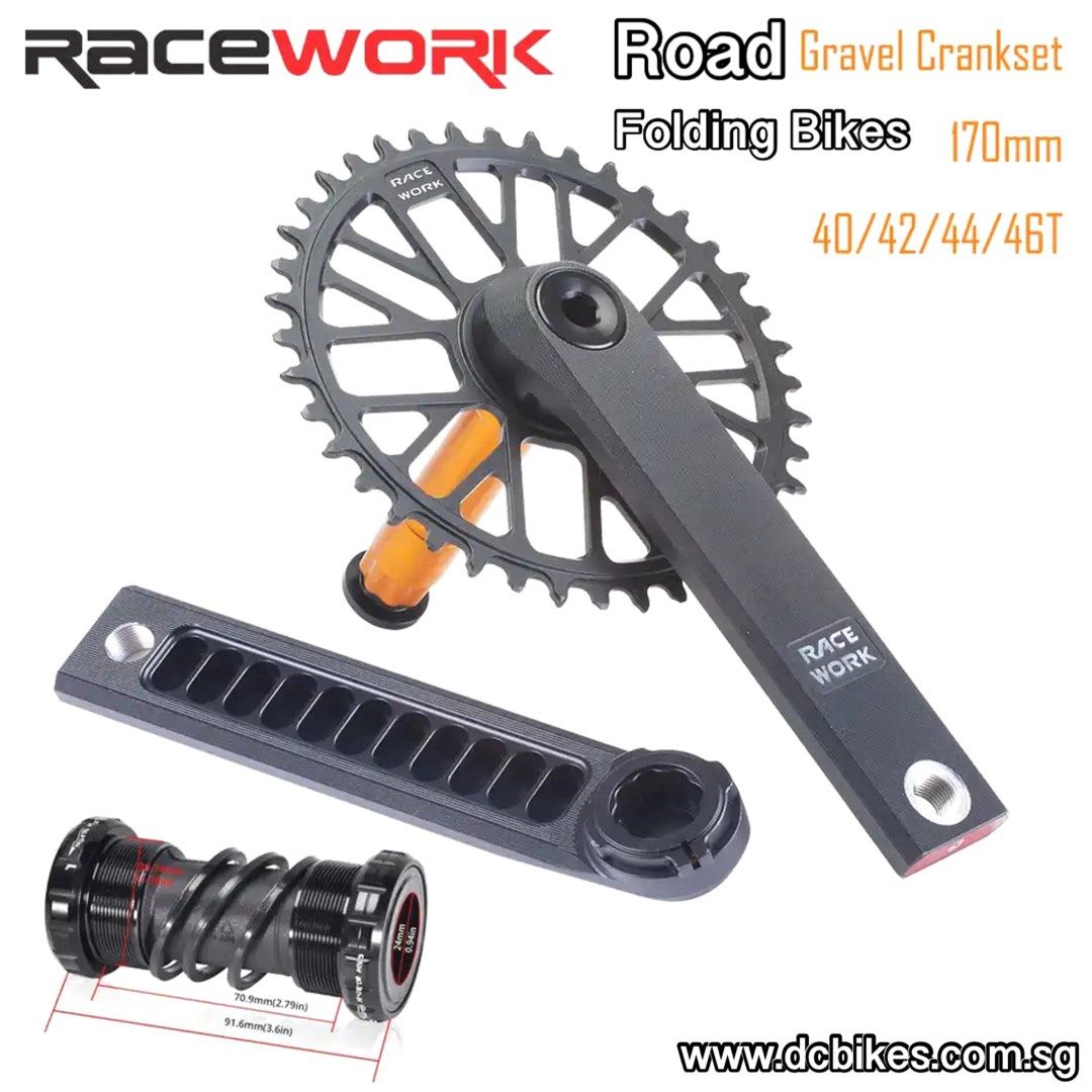 Racework Bicycle Parts, Online Shop