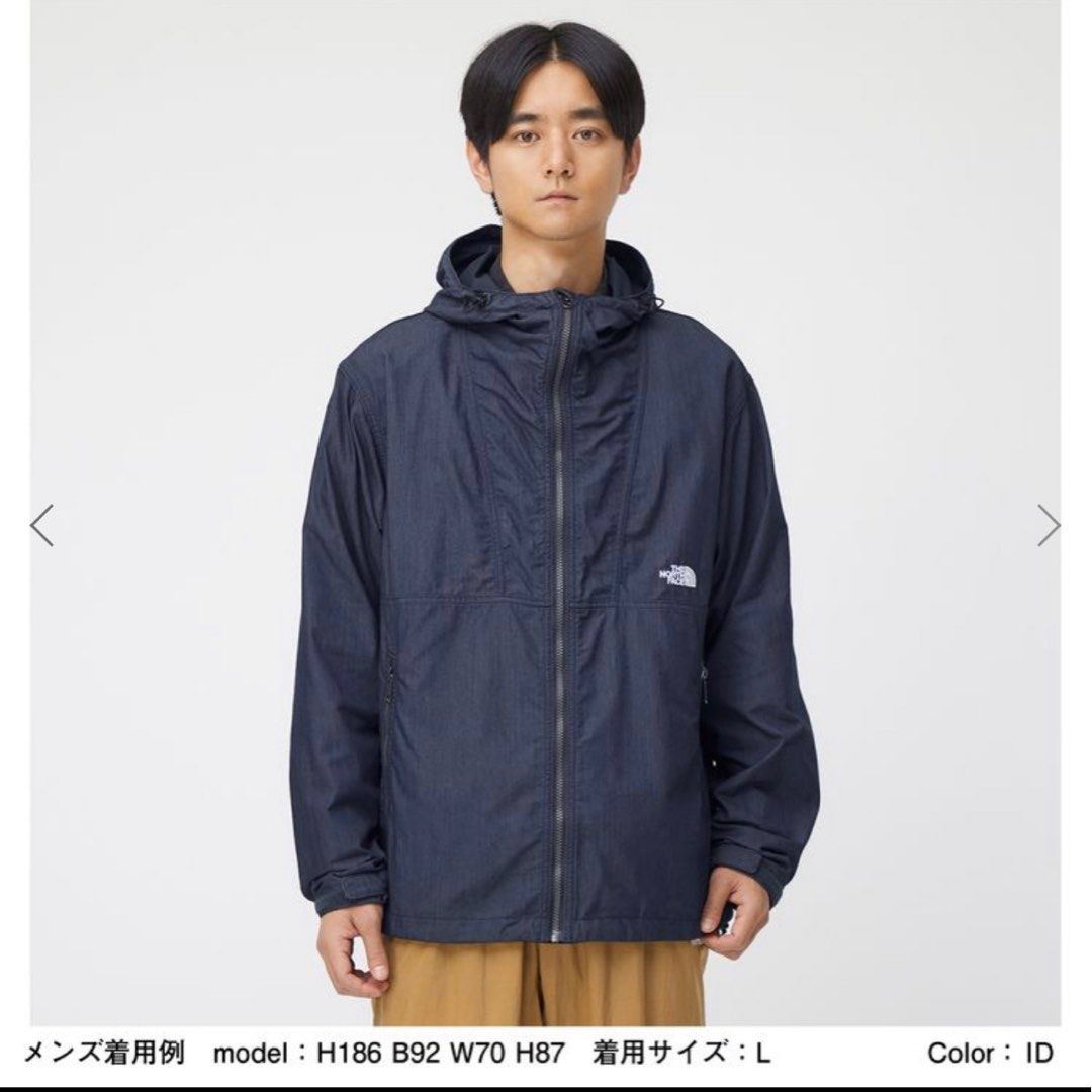 The North Face Nylon Denim Compact Jacket 防風外套（ NP22136）