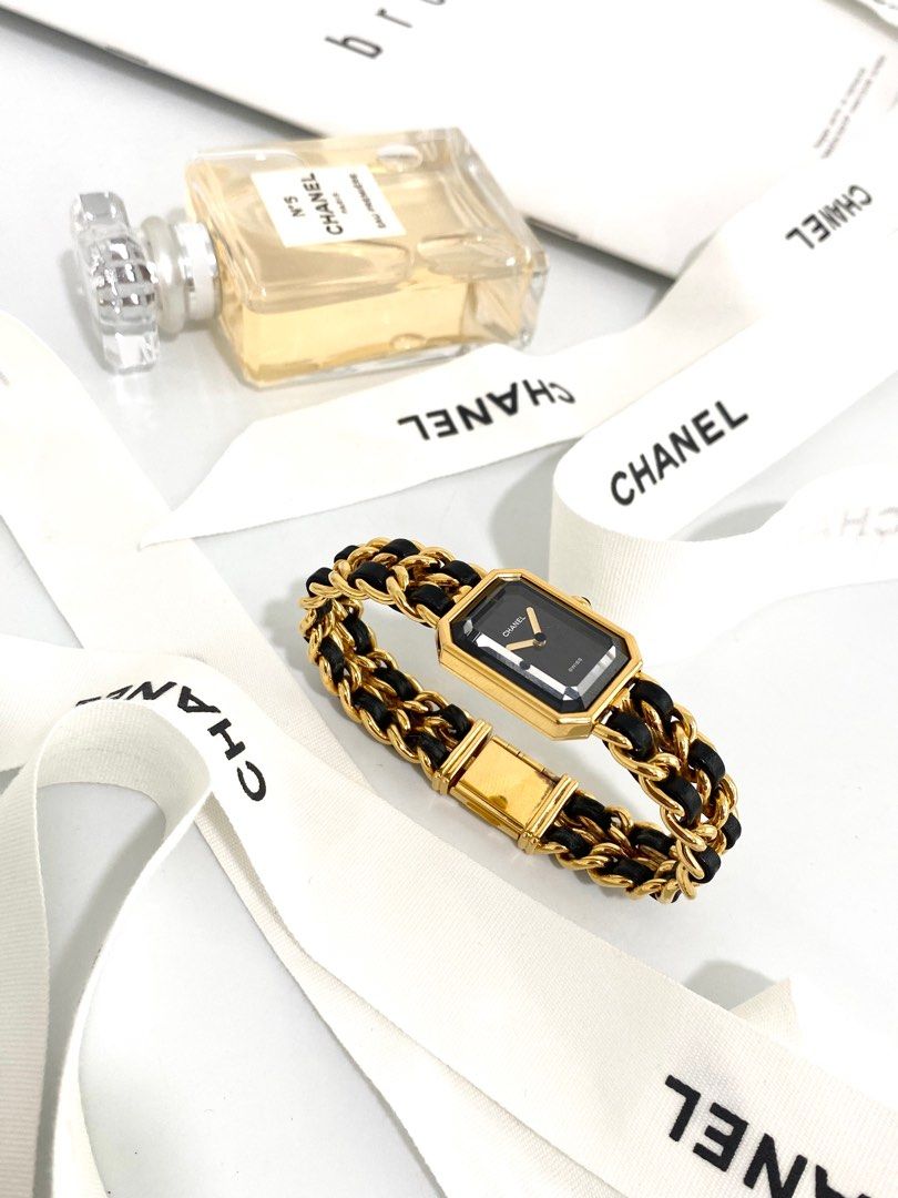 Chanel vintage watch 1987 hotsell