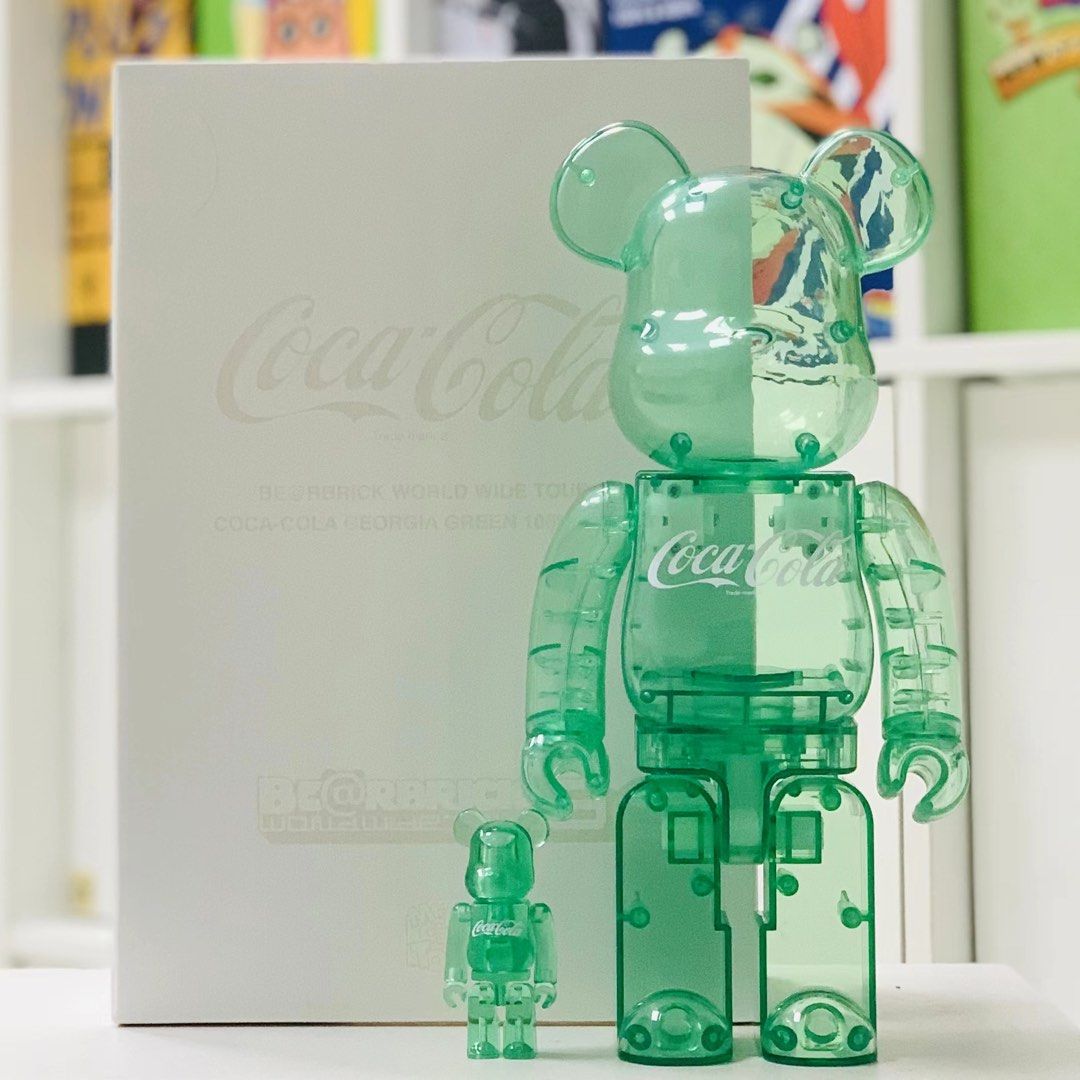 BE@RBRICK Coca-Cola GEORGIA GREEN 1000％ - フィギュア