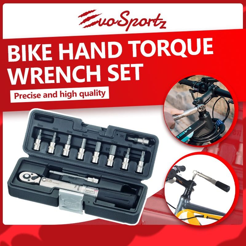 Bike hand torque wrench clearance