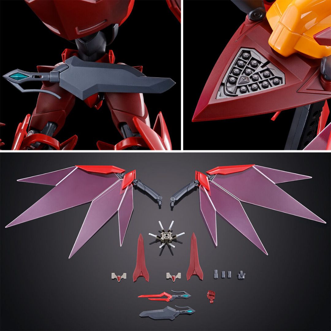 已截訂] HG 1/35 紅蓮聖天八極式​ GUREN Type-08 Elements 