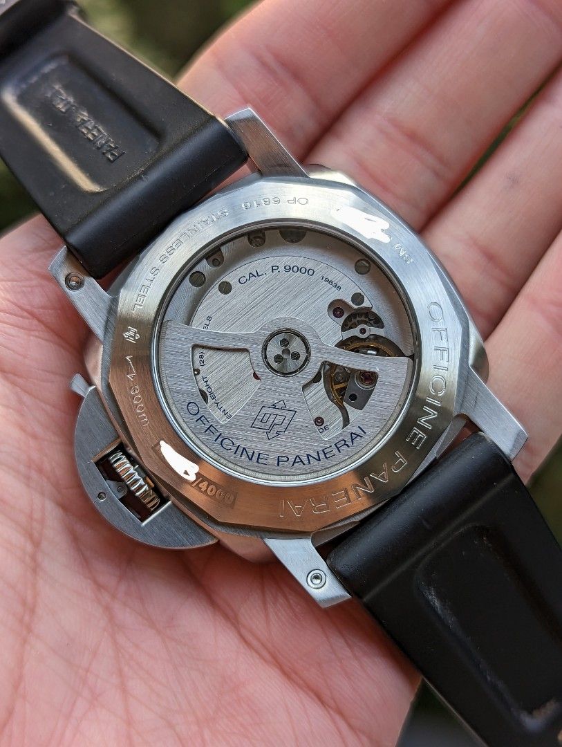 LNIB Panerai PAM00312 Luminor 3 Days