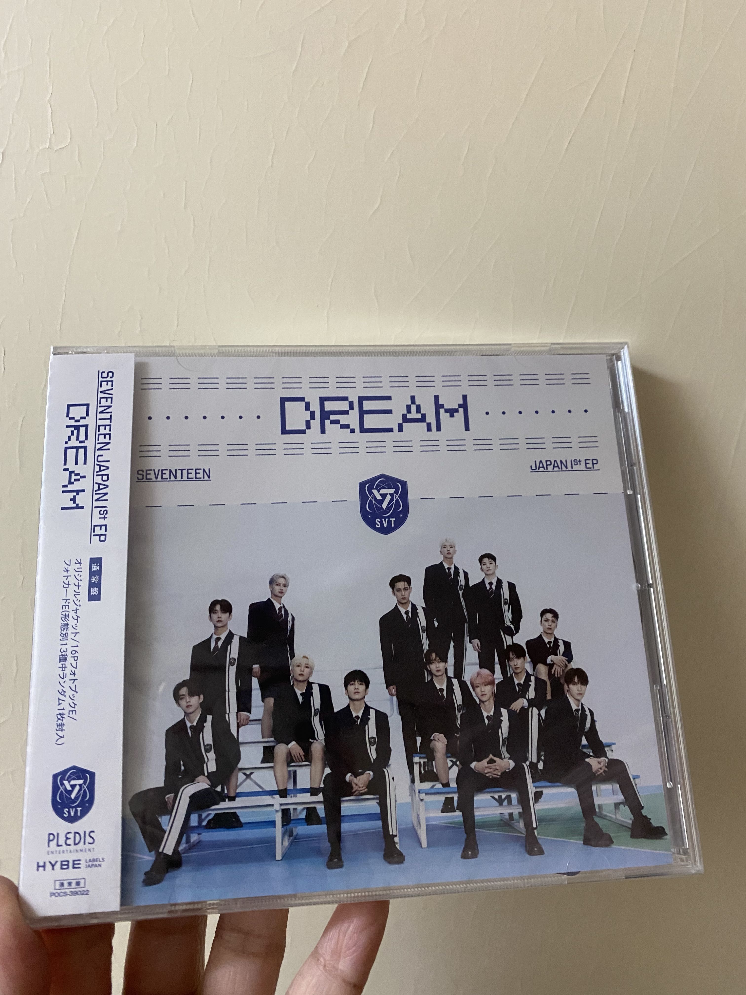 販売大阪【新品未開封】SEVENTEEN DREAM 7形態セット セブチ K-POP・アジア