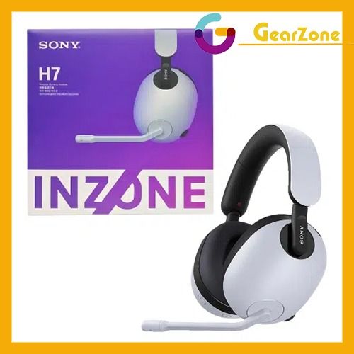 全新原裝行貨門市交收/SF到付- SONY INZONE H7 無線遊戲耳機, 音響器材