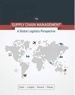 國際物流 supply chain management a logistics perspective 第十版