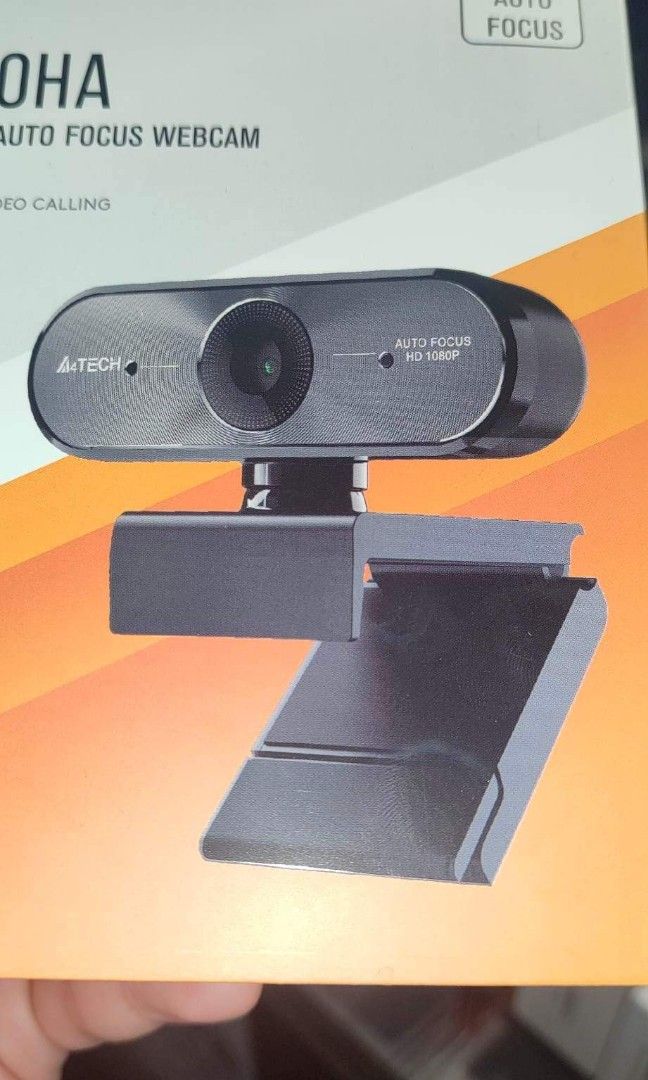 A4Tech PK-940HA Full HD 1080P Auto Focus Webcam Black (Category: Webcams) located in Makati City. Submitted by techubstoreandaccessories (Listing ID 1215837669, Image 3). Description: A4Tech PK-940HA Full HD 1080P Auto Focus Webcam Black Ready for Pick-Up / Same Day Delivery Via Lalamove‼️ DETAILS: ✅ Actual Picture Posted. ✅BRAND NEW, SEALED, & ORIGINAL. ✅7 Days Replacement for Factory Defects and 1year Limited Warranty. (Terms and conditions app