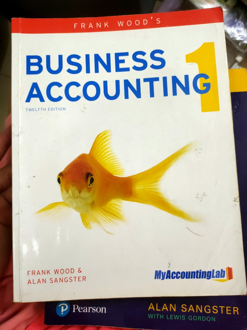 account textbook, Hobbies & Toys, Books & Magazines, Assessment Books