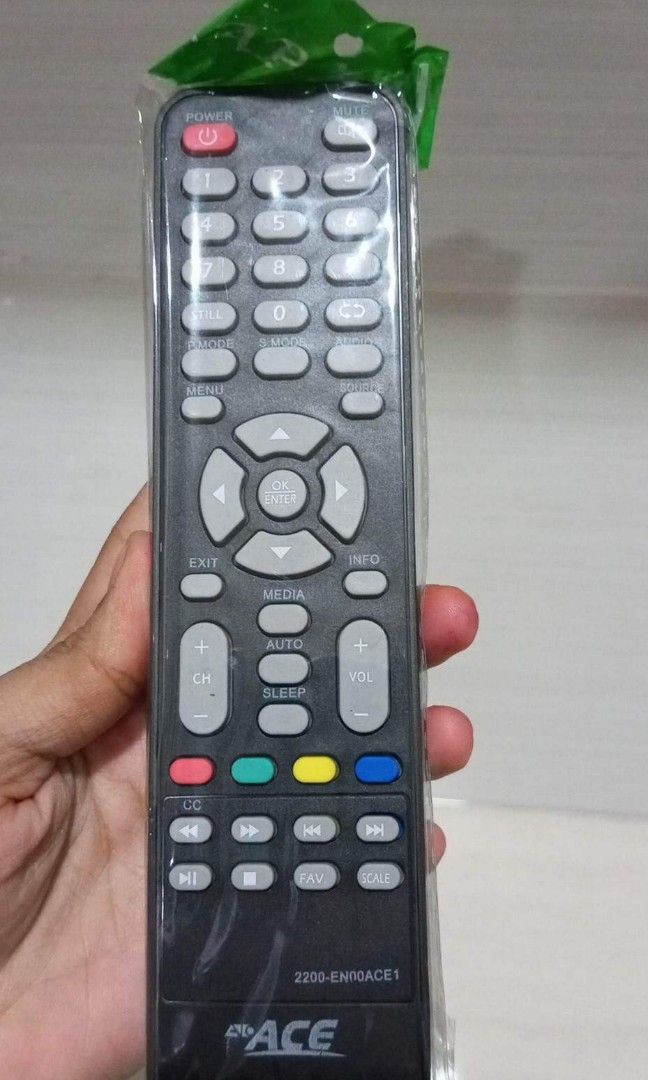 Ace Led TV Remote Control, Video Gaming, Gaming Accessories ...