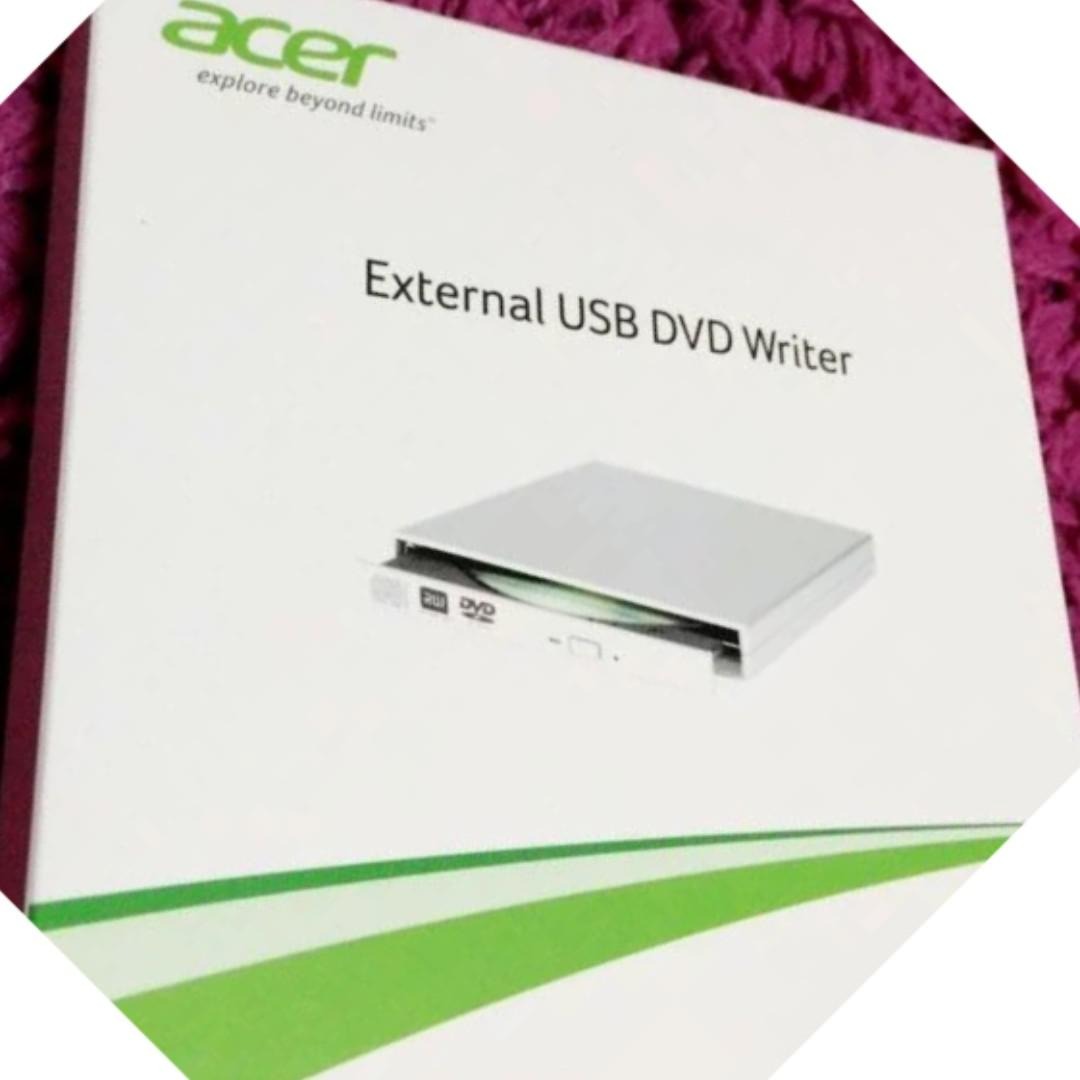 ACER External USB DVD Writer, Computers & Tech, Parts & Accessories ...