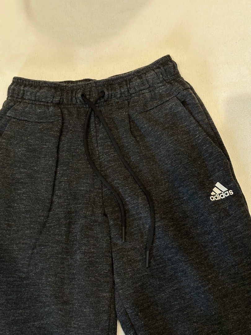Adidas Dark Grey Joggers Men s Fashion Bottoms Joggers on Carousell