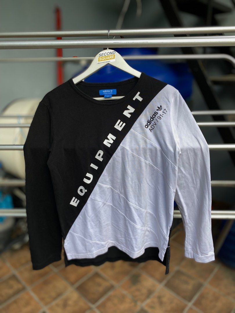 Adidas eqt long sleeve sale