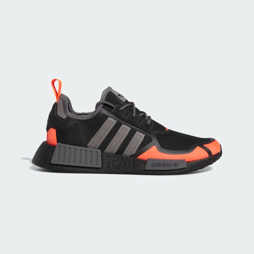 Nmd_r1 shoes 2025 black and red
