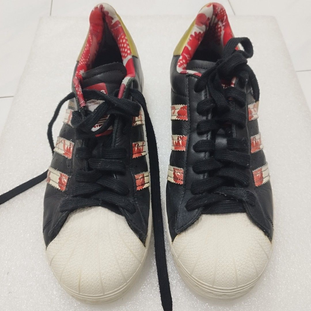 adidas gazelle silver green womens x CLOT by Edison Chen Superstar 'Lunar New Year' Sneakers Black / 12