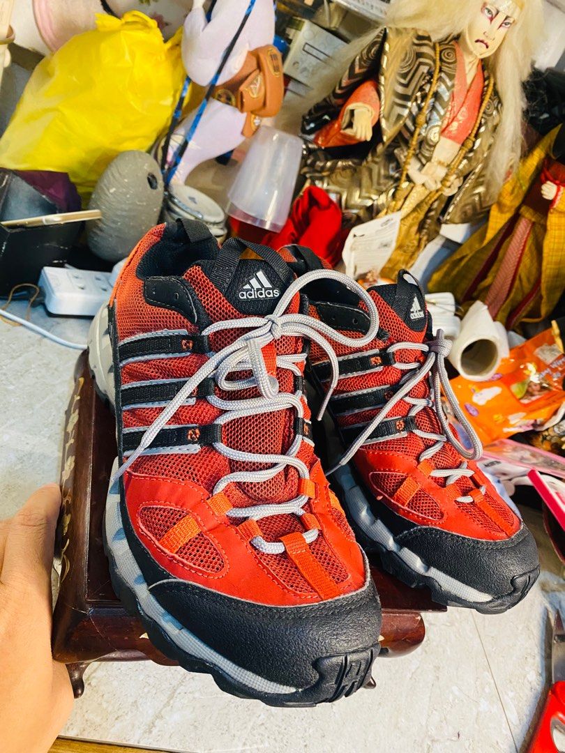 Adidas Trail Runner Ax 1 Vivid Red Black