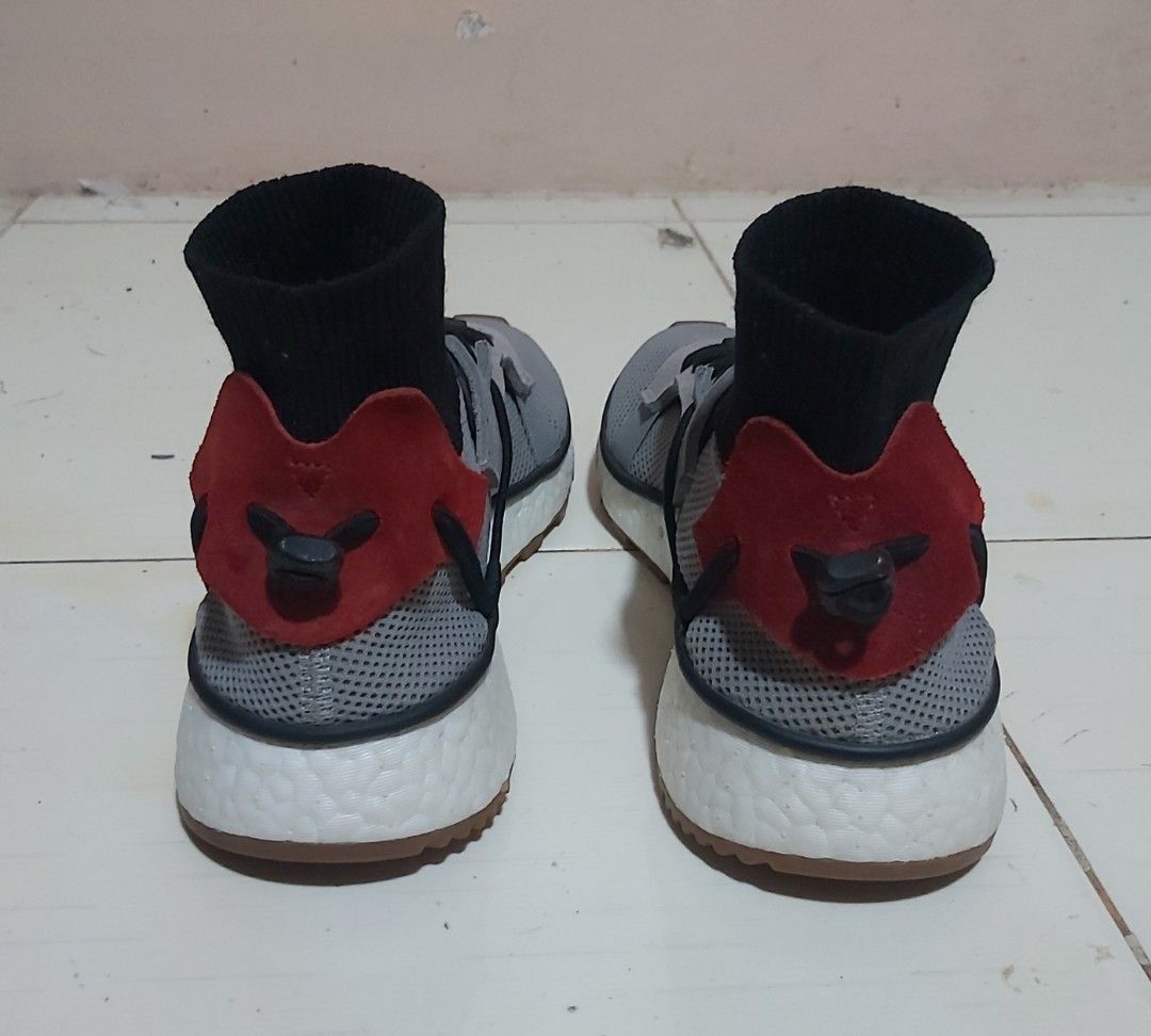 Adidas aw run on feet online
