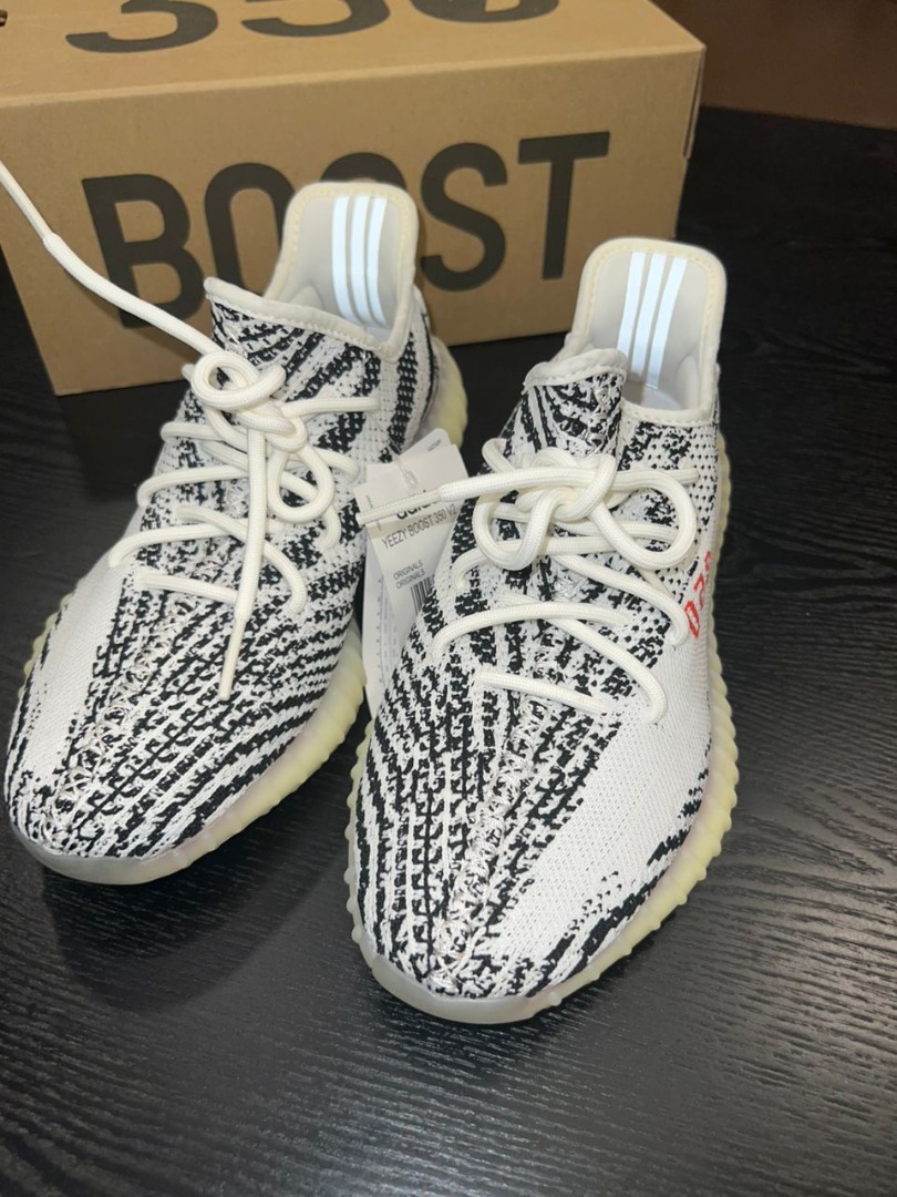Adidas yeezy sales zebra original mexico