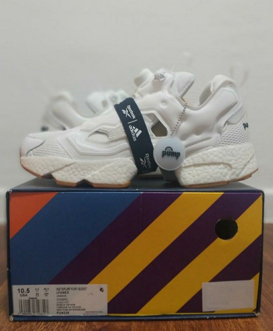 ADIDAS REEBOK COLLAB INSTAPUMP Men s Fashion Footwear Sneakers