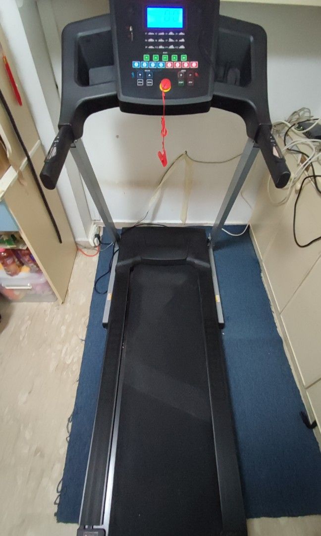 Aibi Motorised Treadmill ABT401, Sports Equipment, Exercise & Fitness