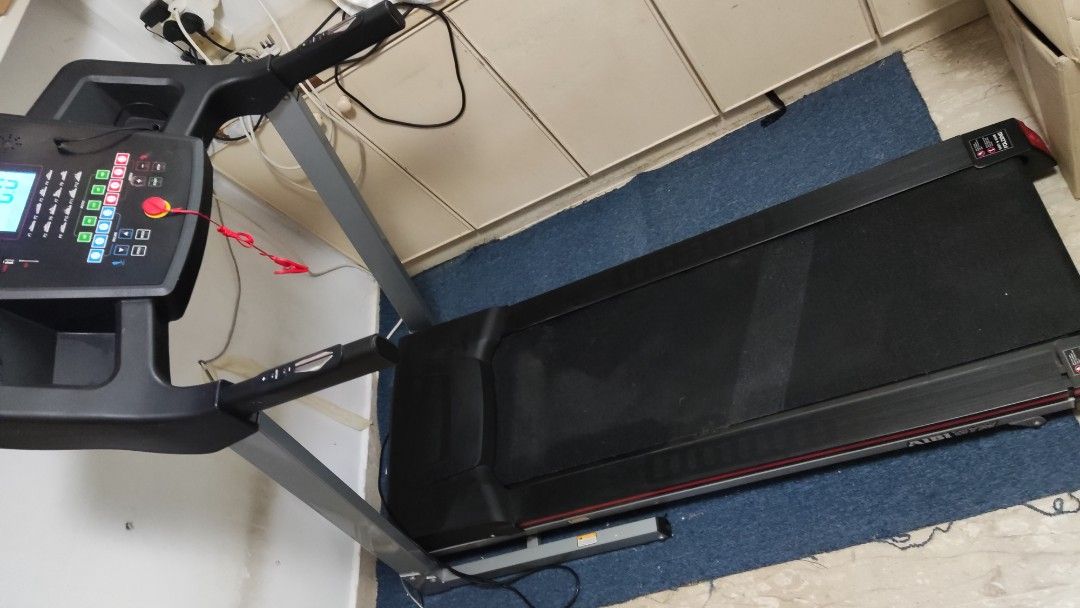 Aibi Motorised Treadmill ABT401, Sports Equipment, Exercise & Fitness