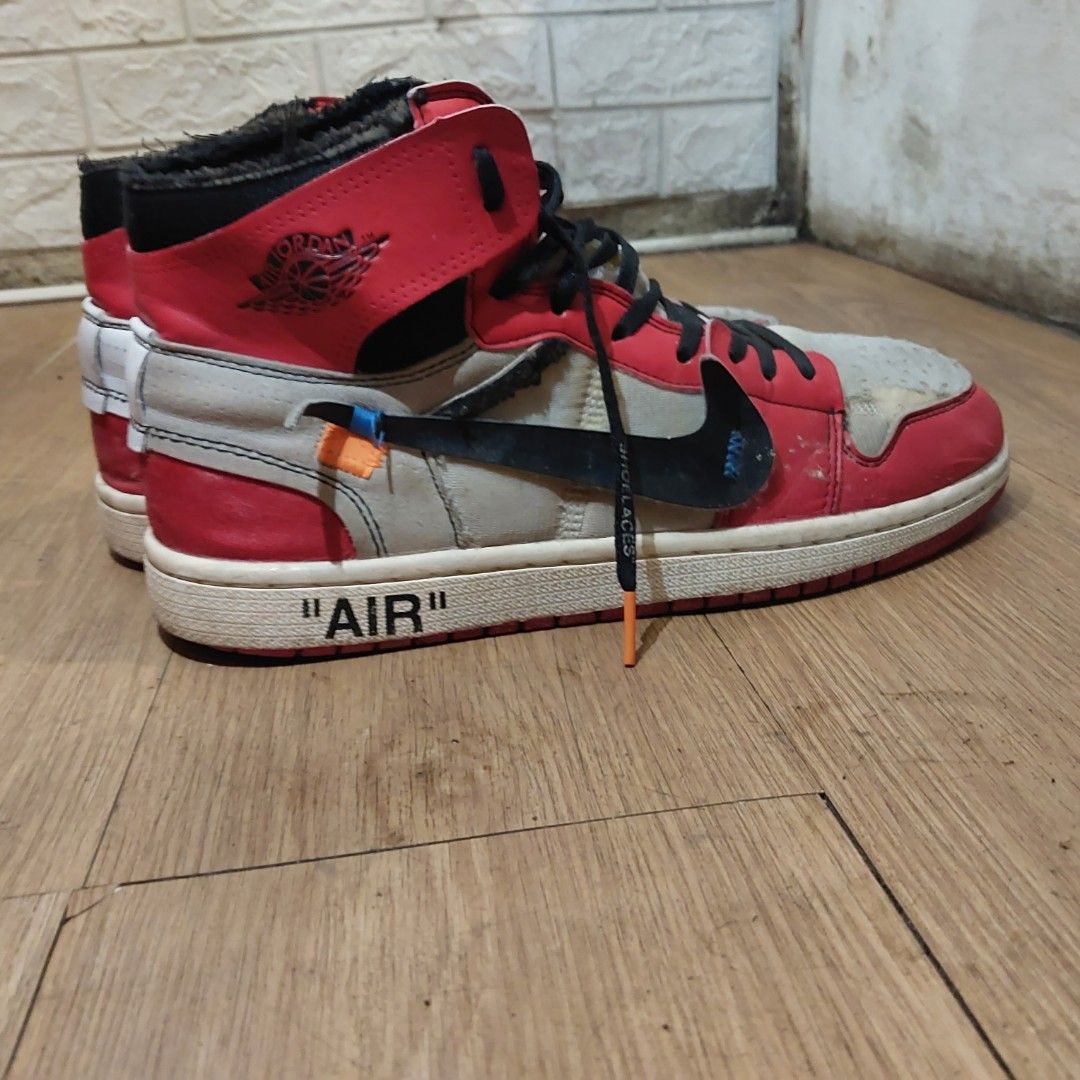 jordan 1 off white x balenciaga triple s