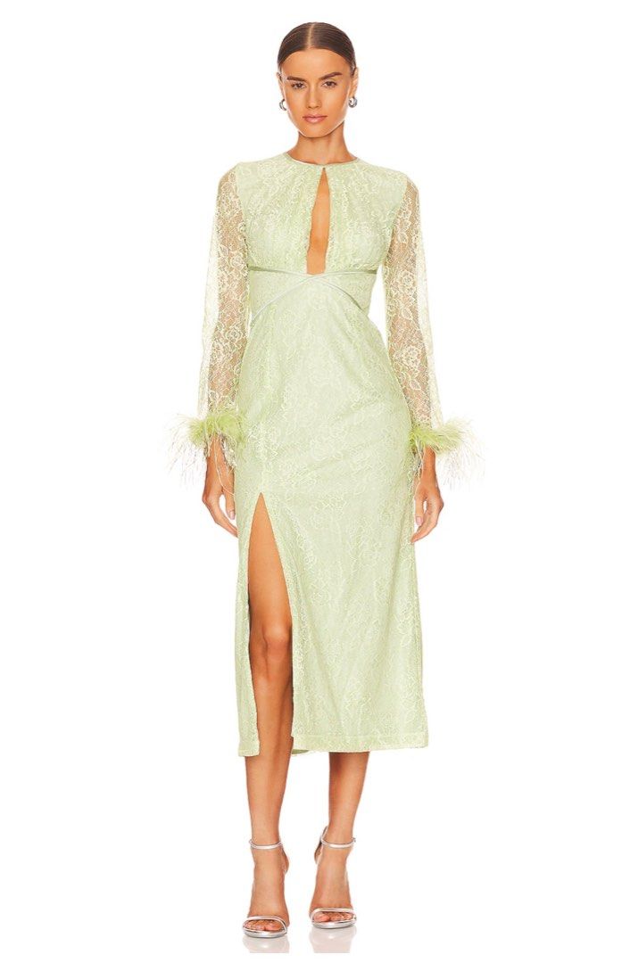 Alice McCall dress Midi Dress in Lettuce size AU8 Women s