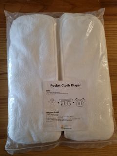 Alvababy Cloth Diaper Microfiber Inserts