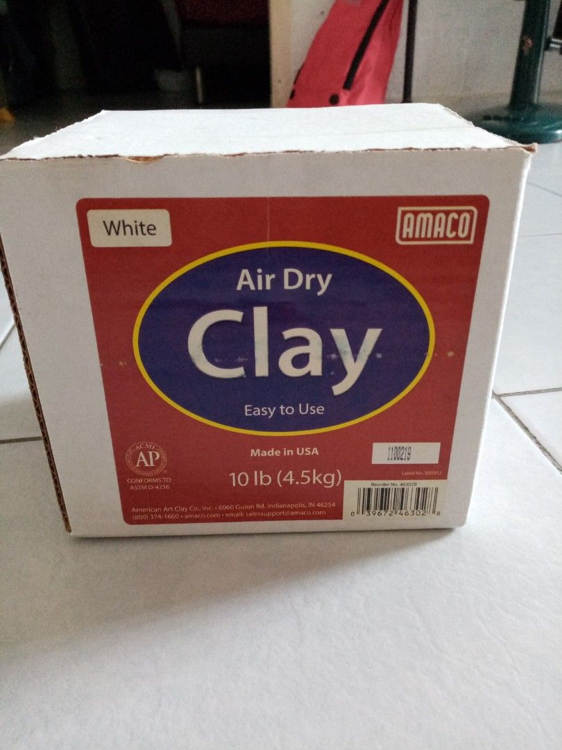 Amaco air deals dry clay