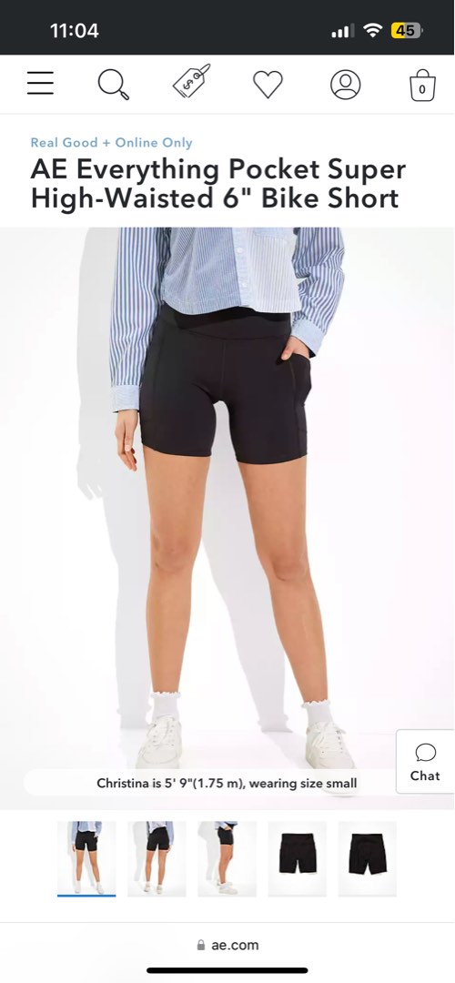 Bike shorts american eagle discount