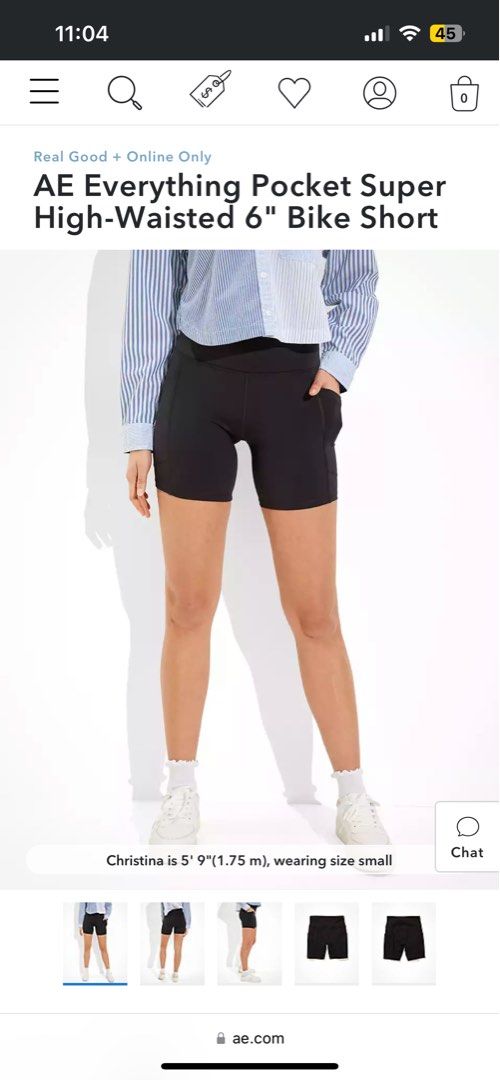 Bike shorts american eagle on sale