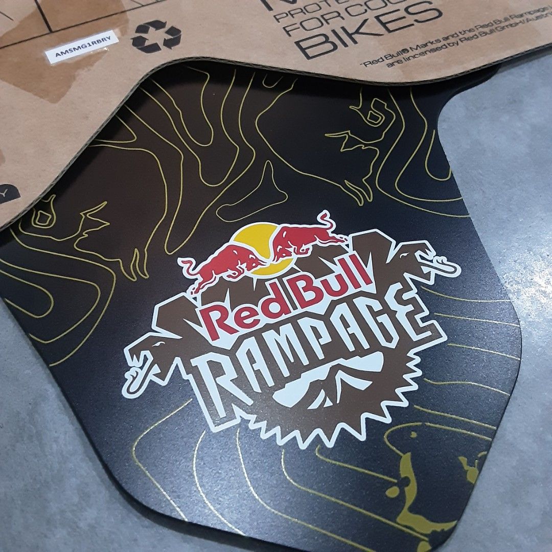 AMS X Red Bull Rampage Mud Guard. New