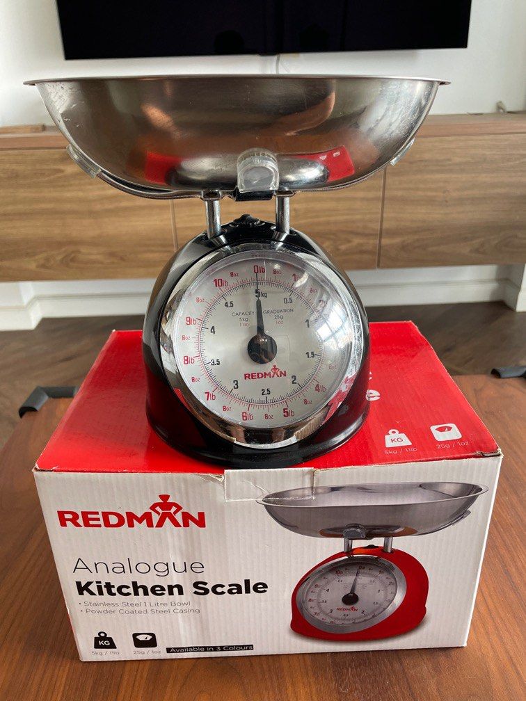Analogue kitchen scales store